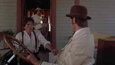 Why don't you move your things in here,
into the house, while we're gone? - Days of Heaven
