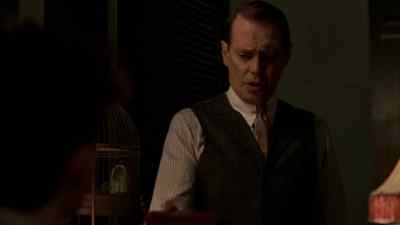 Why don't you pack this, too? - Boardwalk Empire
