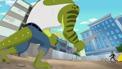 Why don't you pick on someone your own genus - DC Super Hero Girls: Super Hero High