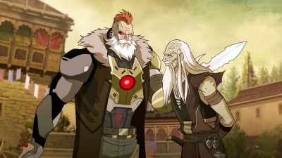 Why don't you pick
two souls for dinner tonight? - Mortal Kombat Legends: Snow Blind