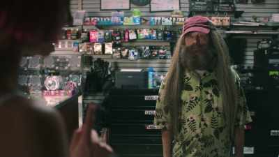 - Why don't we pretend like
this is the old video store? - Free LSD