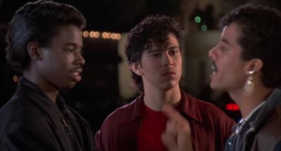 Why don't you punks just split - Breakin'