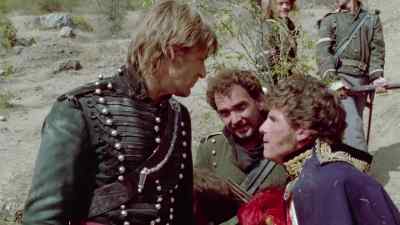 - Why don't they pursue?
- Because they don't have to. - Sharpe's Battle