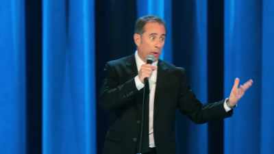 Why don't we put people - Jerry Seinfeld: 23 Hours to Kill