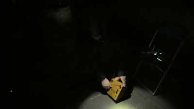 Why don't we put the Franks box on?
Yeah, go ahead. - Spooked Scotland