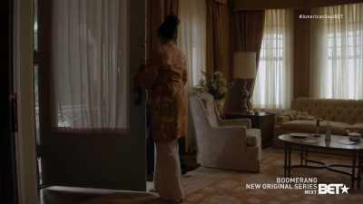 Why don't you put
those clothes up, - American Soul