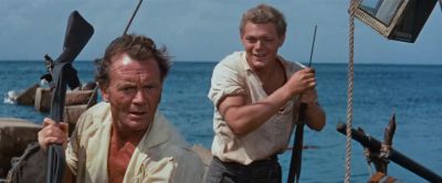 Why don't we put up a distress flag - Swiss Family Robinson