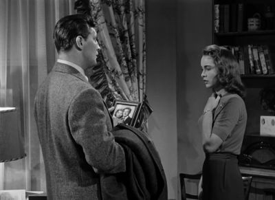 Why don't you quit trying to hang on to something you've lost - Holiday Affair