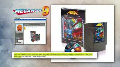 "Why don't we recreate
an old NES package - Video Game Box Art: The Stories Behind the Covers