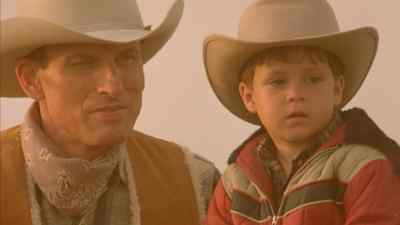 Why don't you ride
the bulls, Daddy? - 8 Seconds
