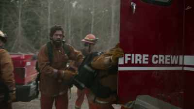 Why don't you round up the guys
for a sample collection - Fire Country