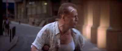 Why don't you run over
everybody in the street? - Die Hard with a Vengeance