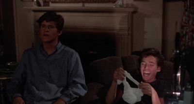 Why don't you run this through your computer Teddy bear - Friday the 13th: The Final Chapter