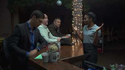 Why don't you say I'll pop
some open, so we can celebrate? - Miracle on Highway 34