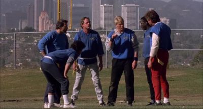 Why don't you see that Flash Gordon there gets the keys to the city - The Last of the Finest