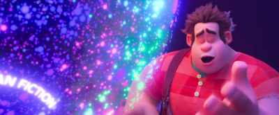 Why don't we send her somewhere
a little more totally different than that... - Ralph Breaks the Internet