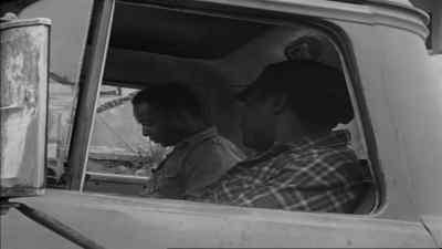 Why don't you separate the money? You don't
have to pull it all out. Take it in there. - Killer of Sheep