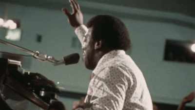 Why don't you shake hands
with somebody next to you - Amazing Grace