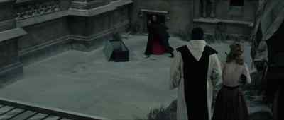- Why don't you shoot him?
- It would do no good, my dear. - Dracula: Prince of Darkness