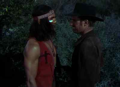 - Why don't you shoot?
- I'd like to. - Arrowhead