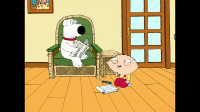 Why don't you shut up for about a week - Family Guy