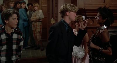 Why don't you shut up bitch - Weird Science