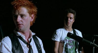 Why don't you shut up and fucking sing you twat - Sid and Nancy