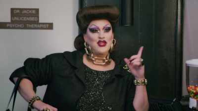 Why don't you shut
your whore mouth - Dr. Jackie