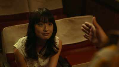 -Why don't you sing, Chiharu?
-What? - Asakusa Kid