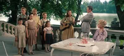 Gretl why don't you singI can't I've got a sore finger - The Sound of Music