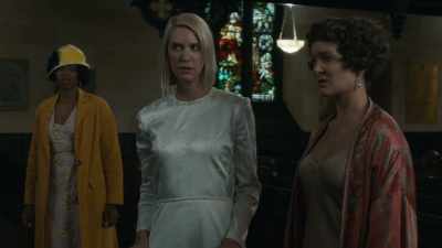- Why don't you sit down - Frankie Drake Mysteries