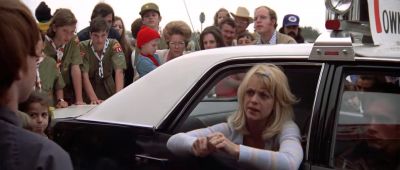 Why don't you sit on your fist and lean back on your thumb - The Sugarland Express