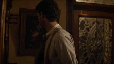 Why don't you spend the night?
Leave in the morning. - The Son