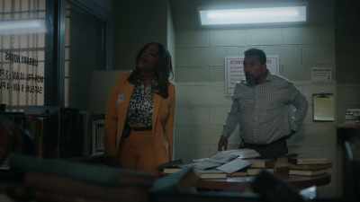 Why don't we start
with the person - The Rookie: Feds