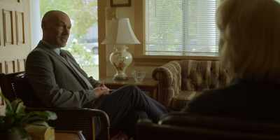 Why don't you start with the real massage. - Bosch: Legacy