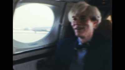 ♪ Why don't we steal away ♪ - The Andy Warhol Diaries