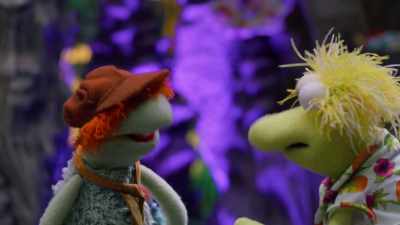 Why don't you stick it under your shirt
and sneak it back to the shelf? - Fraggle Rock: Back to the Rock