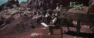 Why don't you stir up some grub? - The Wild Bunch