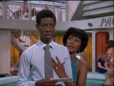 Why don't you stop by my cabin
later for a little interview? - The Love Boat