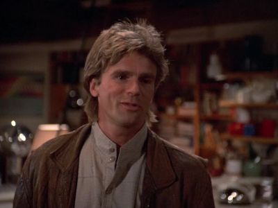 Why don't we stop playing games
and you tell me about this job? - MacGyver