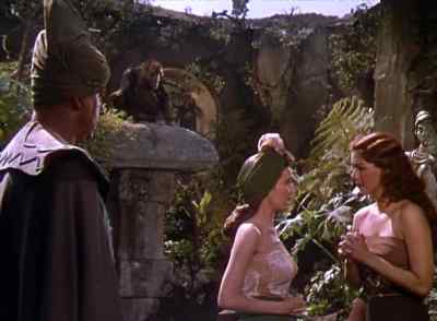 - Why don't you strike,
Martok? - Cobra Woman