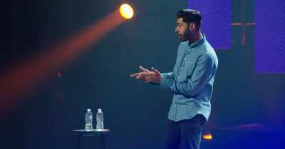 Why don't we study at your house?" - Hasan Minhaj: Homecoming King