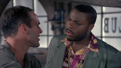 Why don't you take a fuckin' hike you fucking leech - Tyson