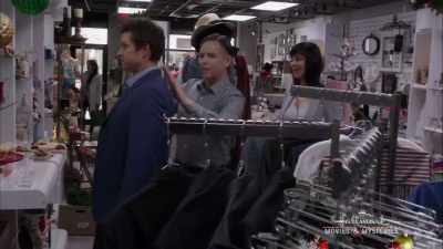Why don't we take
a look at some ties? - Christmas in the Air