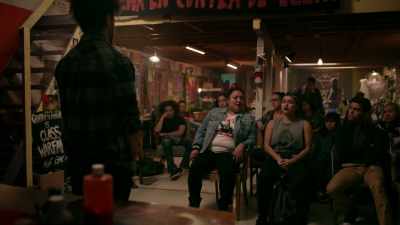 Why don't we take a vote? 
I mean, why don't we ever take a vote? - Vida