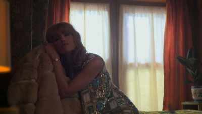 Why don't you take your dad?
Put him up in a swanky hotel - Funny Woman