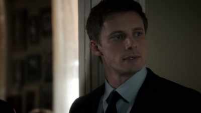 - Why don't you take it easy for
a couple weeks? - I'm fine. - Damien