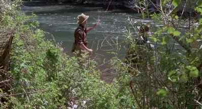 - Why don't you take this hole? It's good.
- No, it's all right. - A River Runs Through It