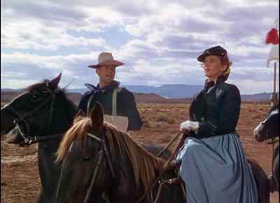 Why don't you take your hooks
out of Ross Pennell? - She Wore a Yellow Ribbon