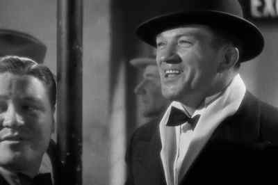 Why don't you take your lamps off those dames - Murder at the Vanities